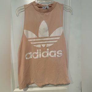Adidas tank top size medium